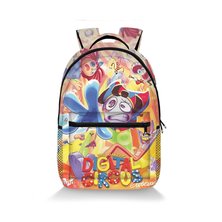 Digitus Backpack Digital Circus Backpack | Digital Circus Plush
