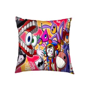 Digital Circus Pillowcase 10