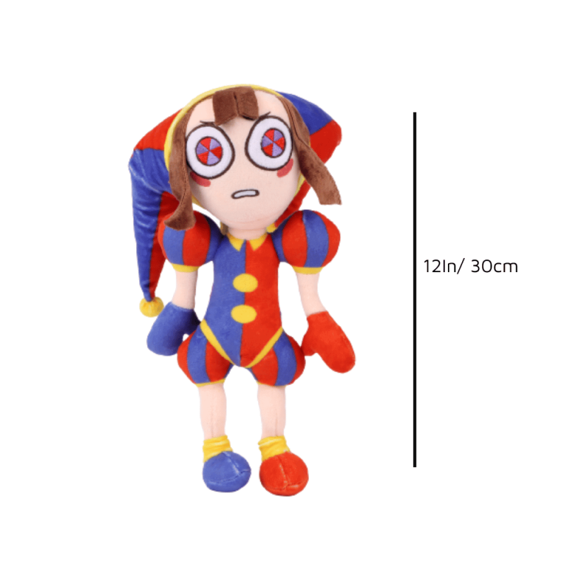 Pomni Plush - Style B | Digital Circus Plush