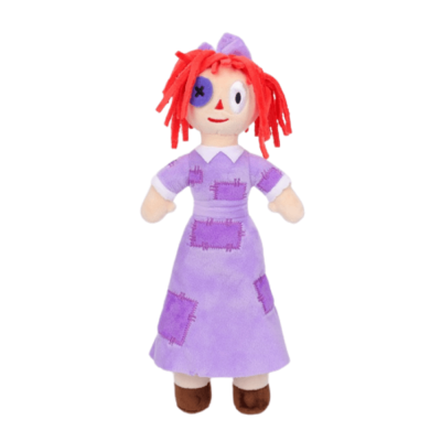 Ragatha Plush – Style B Digital Circus Plush