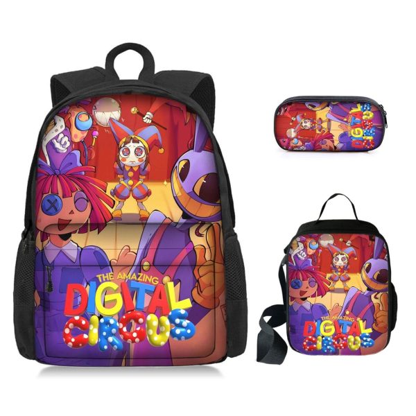 Digital Circus Backpack Set 3