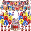 Digital Circus Birthday Party Decorations