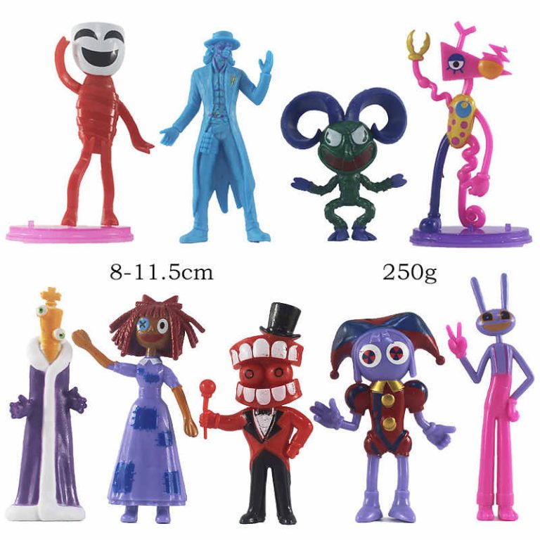 Digital Circus Figure Toy | Digital Circus Plush