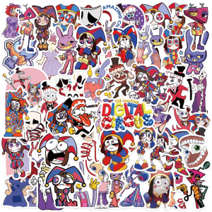 Digital Circus Stickers