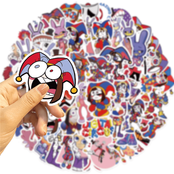 Digital Circus Stickers 3