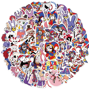 Digital Circus Stickers 4