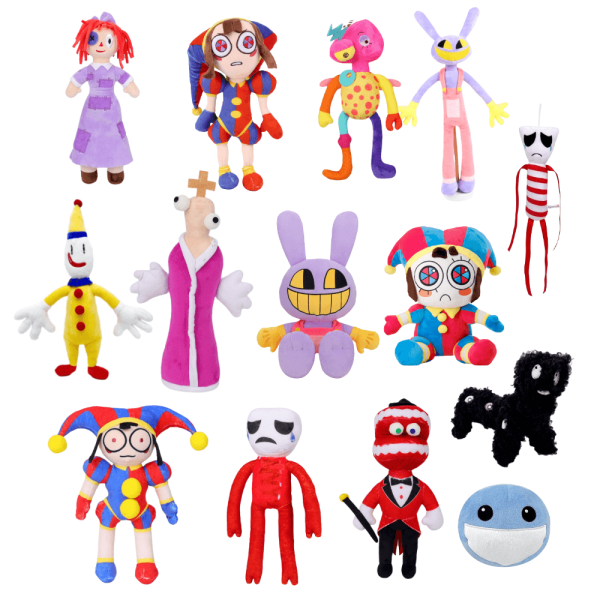 Digital Circus Plush 14PCS