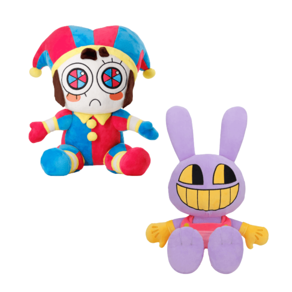 Digital Circus Plush 2PCS