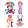 Digital Circus Plush 4PCS