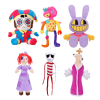 Digital Circus Plush 6PCS Style B