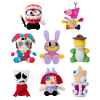 Digital Circus Plush Set 8PCS