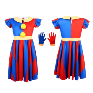 Pomni Costume For Girls 1