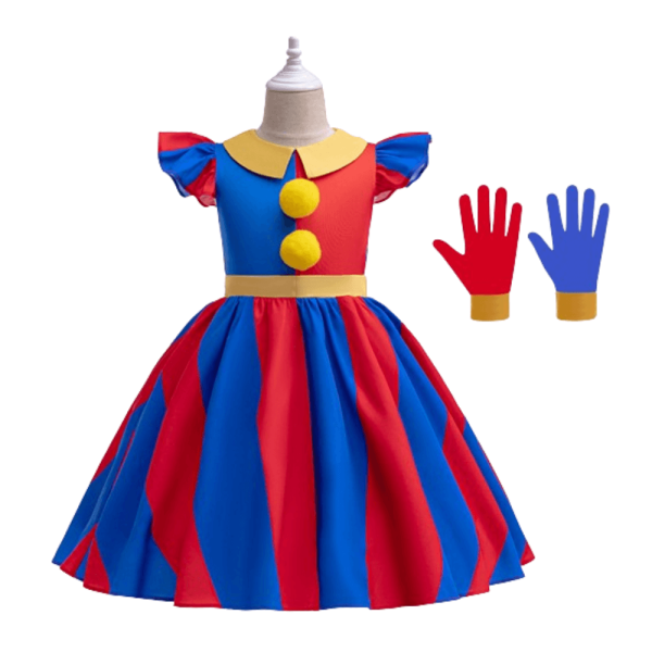 Pomni Costume For Girls